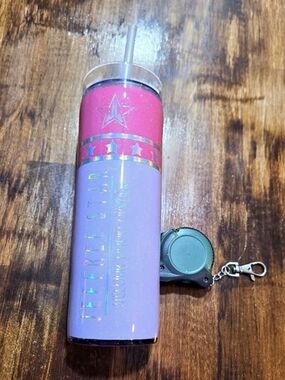 Jeffree Star Cosmetics Star Blow Pony Tumbler Purple & Pink Tumbler NWT